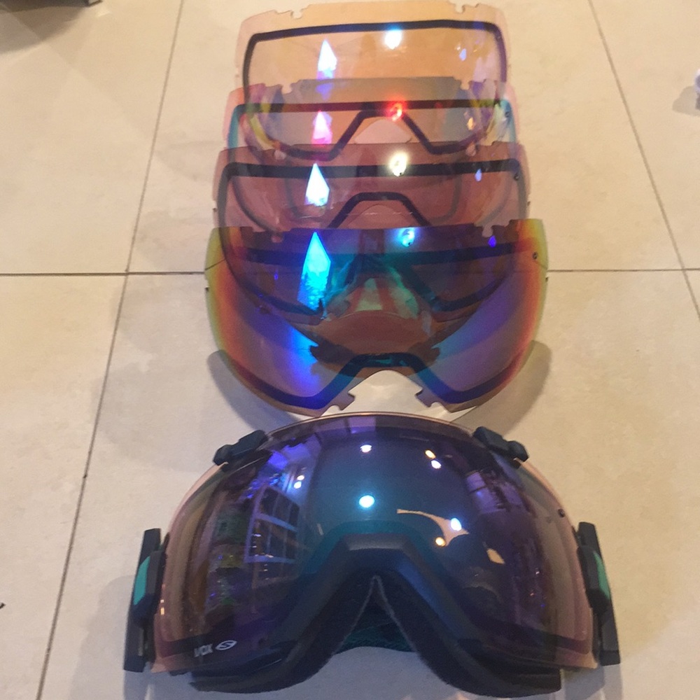 Smith IOX with 5 lenses